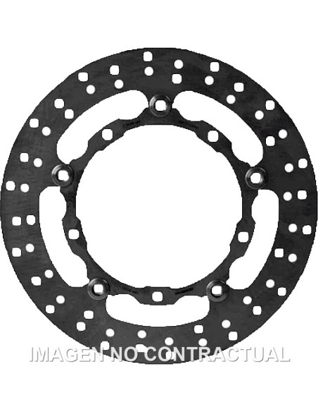 Disco de freno TRW MSW 269