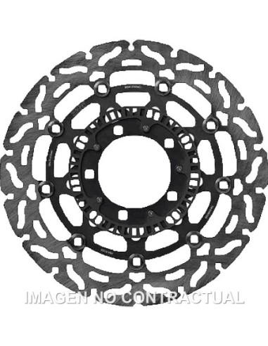 Disco de freno TRW MSW 274 RAC