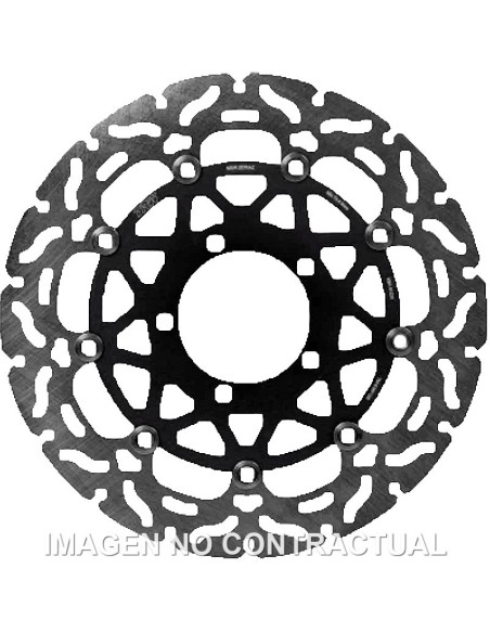 Disco de freno TRW MSW 287 RAC