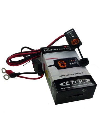 Indicador Carga CTEK con enchufe