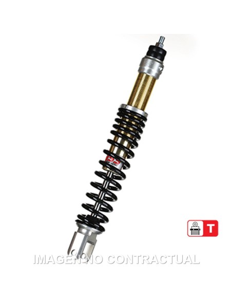 Amortiguador Trasero YSS Gas Eco Line Piaggio Hexagon 125/150/180