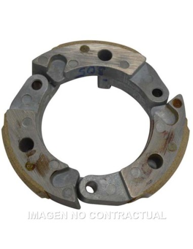 KIT MORDAZAS EMBRAGUE FCC HONDA VISION 50 4T