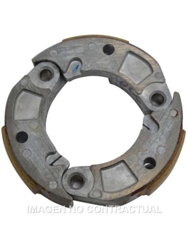 KIT MORDAZAS EMBRAGUE FCC HONDA JAZZ 250