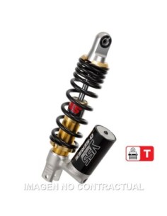 Amortiguador Trasero YSS Gas Eco Line c/Botella inferior Yamaha Aerox 50