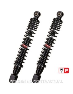 Juego Amortiguadores Traseros YSS Hidráulicos Yamaha X-Max 125/250
