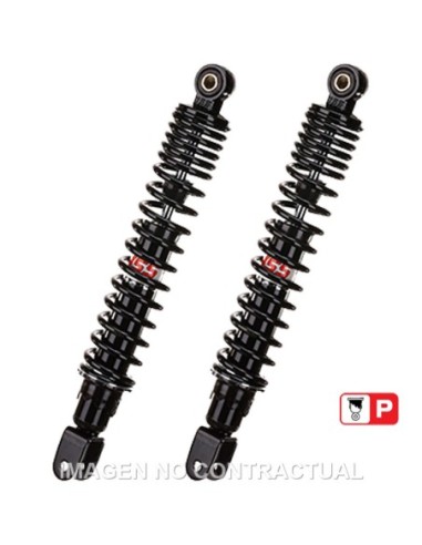 Juego Amortiguadores Traseros YSS Hidráulicos Yamaha X-Max 125/250