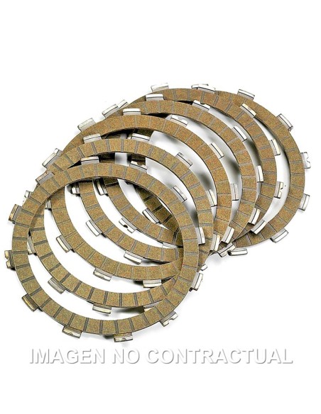 KIT DISCOS EMBRAGUE FCC HONDA VT 1100 SHADOW