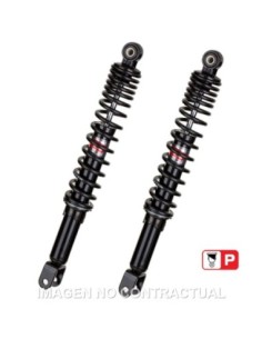 Juego Amortiguadores Traseros YSS Hidráulicos Honda SH 300