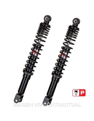 Juego Amortiguadores Traseros YSS Hidráulicos Honda SH 300