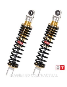 Juego Amortiguadores Traseros YSS Gas Eco Line Yamaha Majesty 125/150/180