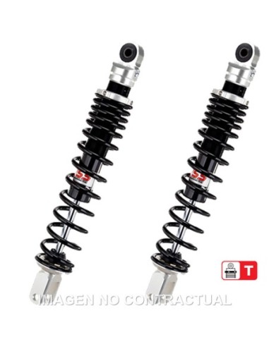 Juego Amortiguadores Traseros YSS Gas Eco Line Suzuki Burgman 650