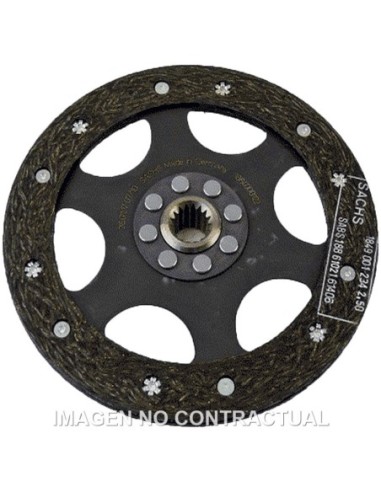 DISCO DE EMBRAGUE ZF-SACHS BMW