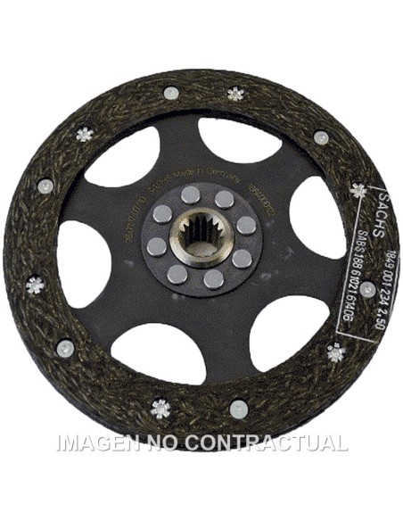 DISCO DE EMBRAGUE ZF-SACHS BMW