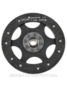 DISCO DE EMBRAGUE ZF-SACHS BMW