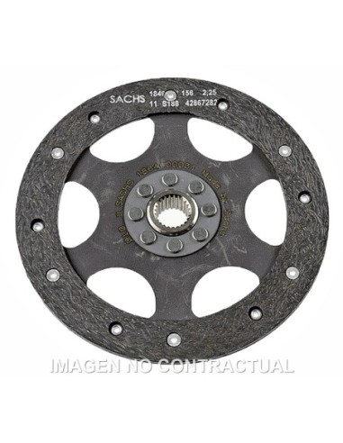DISCO DE EMBRAGUE ZF-SACHS BMW