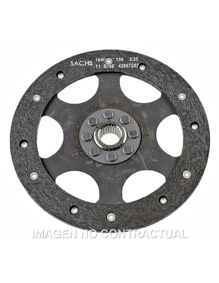 DISCO DE EMBRAGUE ZF-SACHS BMW