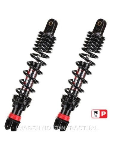 Juego Amortiguadores Traseros YSS Gas DTG Yamaha N-Max 125