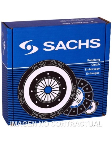 KIT MULTIDISCOS EMBRAGUE ZF-SACHS BMW