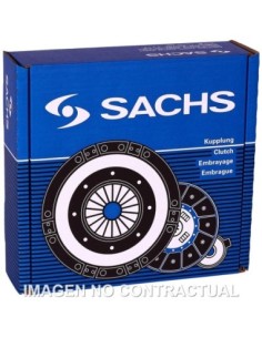 KIT COMPLETO EMBRAGUE ZF-SACHS BMW