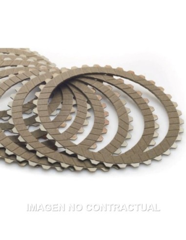 KIT DISCOS EMBRAGUE TRW  MCC143-10