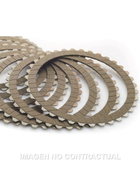 KIT DISCOS EMBRAGUE TRW  MCC170-4