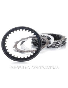 KIT DISCOS + SEPARADORES COMPLETO  (POWERKIT) TRW  MCC701PK