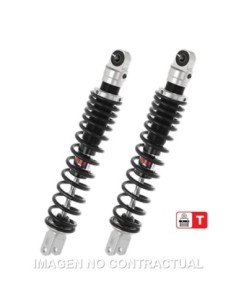 Juego Amortiguadores Traseros YSS Gas Eco Line Honda Forza 125