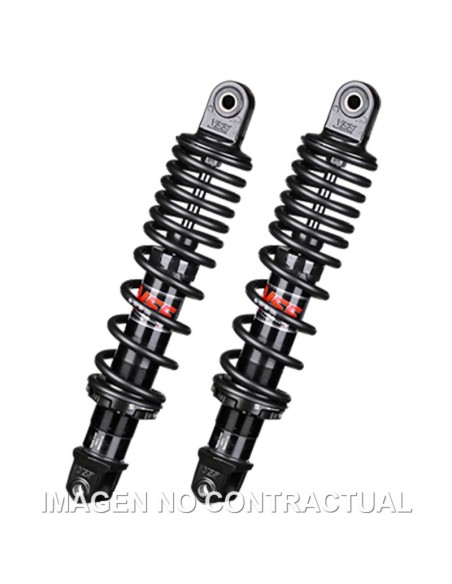 Juego Amortiguadores Traseros YSS Gas DTG NMax 125-155