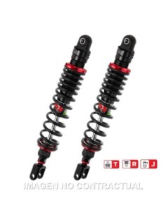 Juego Amortiguadores Traseros YSS Gas Top Line Zontes 350