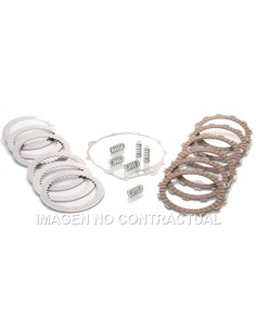KIT DISCOS + SEPARADORES + MUELLES + JUNTA (SUPERKIT) TRW  MSK203