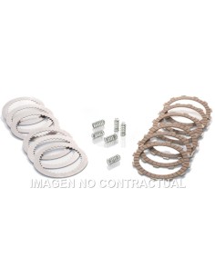 KIT DISCOS + SEPARADORES + MUELLES + JUNTA (SUPERKIT) TRW MSK247