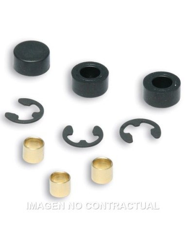 Conjunto de gomas antivibración embrague Malossi