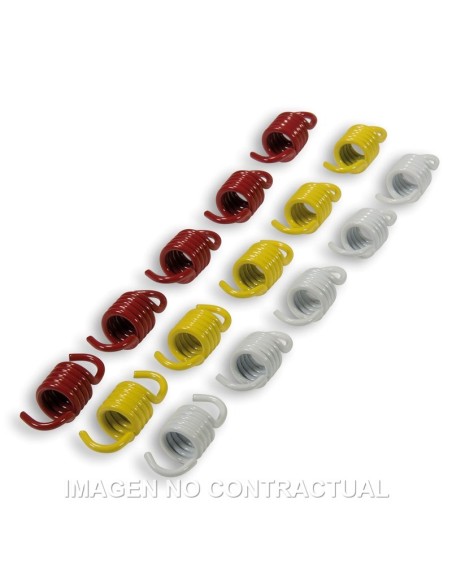 Muelles Embrague original Malossi BMW C 600 Sport