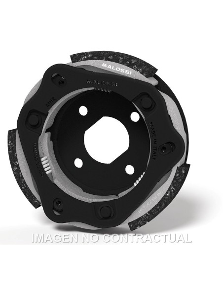 Embrague Delta Clutch C/Soporte Piaggio NRG 50, Typhoon 50