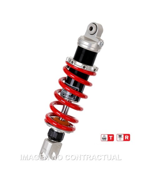 Amortiguador Trasero YSS Gas Top Line Kawasaki GPX 750