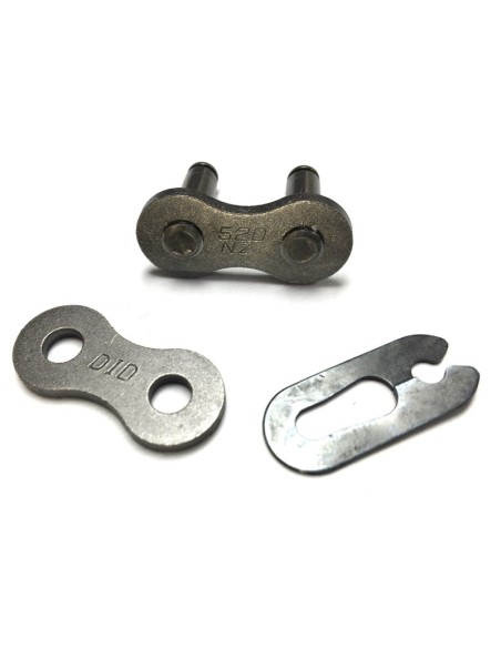 Enganche clip DID 520 NZ (FJ)