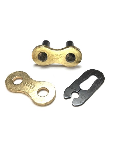 Enganche clip DID 520 MX (G&B) (FJ)
