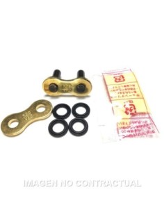 Enganche DID Remache 520 VX3 Oro