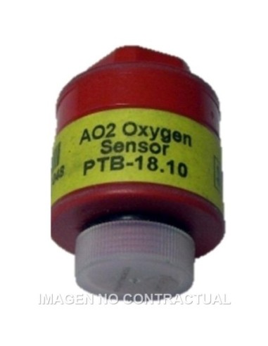 Sensor oxígeno Texa
