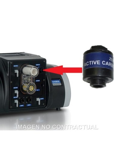 Filtro Carbono Activo Texa Gasbox