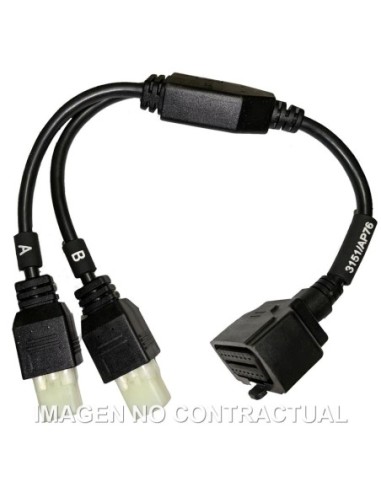 Cable diagnosis Texa 3914372 Betamotor (AP76)