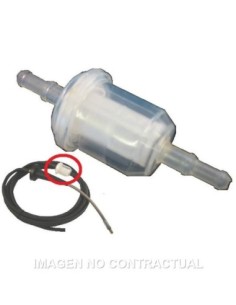 Filtro de red Texa GasBox Transparente