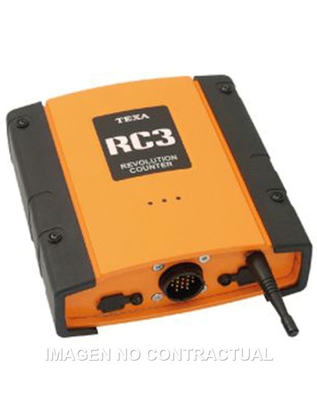 Cuentarrevoluciones Texa RC3