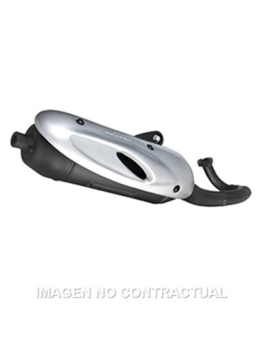 Silencioso Leovince Sito Kymco Agility 50 RT 4T