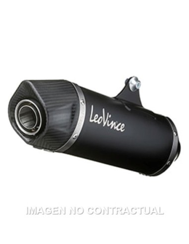 Silencioso Leovince Nero Piaggio Beverly 300
