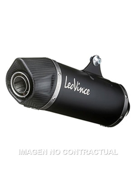 Silencioso Leovince Nero Piaggio Beverly 300