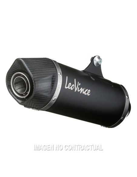 Silencioso Leovince Nero Yamaha X-Max 300 Euro4