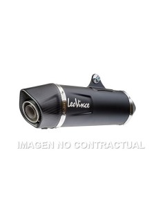 Silencioso Leovince Nero Yamaha  N-Max 125 Euro4