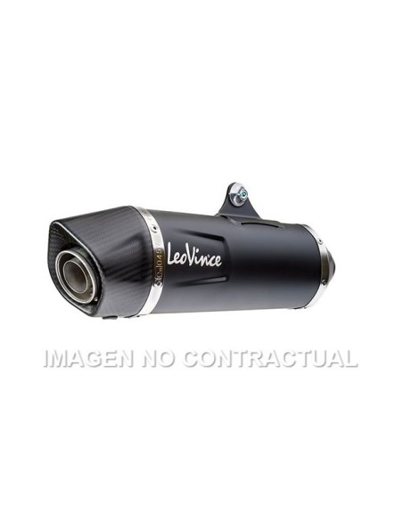 Silencioso Leovince Nero Yamaha  N-Max 125 Euro4