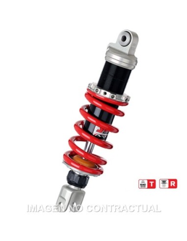 Amortiguador Trasero YSS Gas Top Line Honda CBR 1000